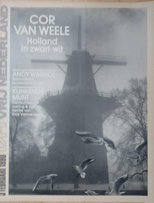 Wim  Alings - Cor van Weele, fotograaf. Holland in zwart-wit