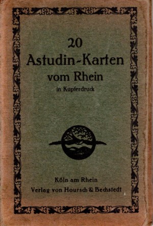   [onbekend auteur] - 20 Astudin-Karten vom Rhein in Kupferdruck