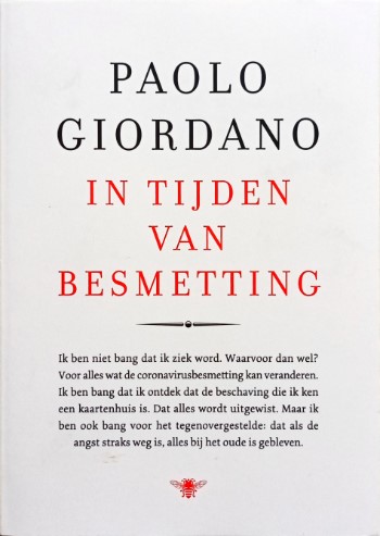 Paolo  Giordano - In tijden van besmetting