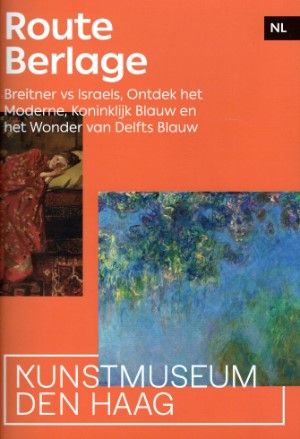   Kunstmuseum Den Haag - Route Berlage <br>Breitner vs Israels, vrienden en rivalen