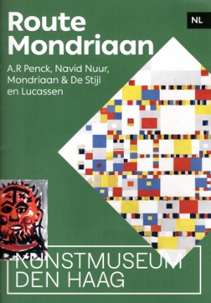   Kunstmuseum Den Haag - Route Mondriaan <br>A.R. Penck. How it works