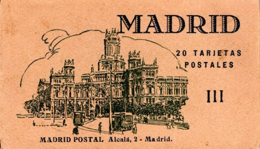   Madrid Postal - Madrid 
