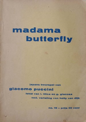 Giacomo  Puccini - Madame Butterfly